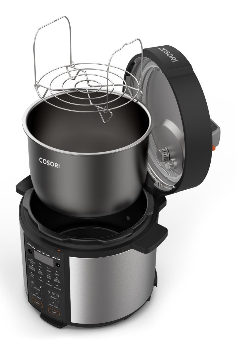 Cosori Cmc-Co601-Seu Pressure Cooker Czarno-Srebrny