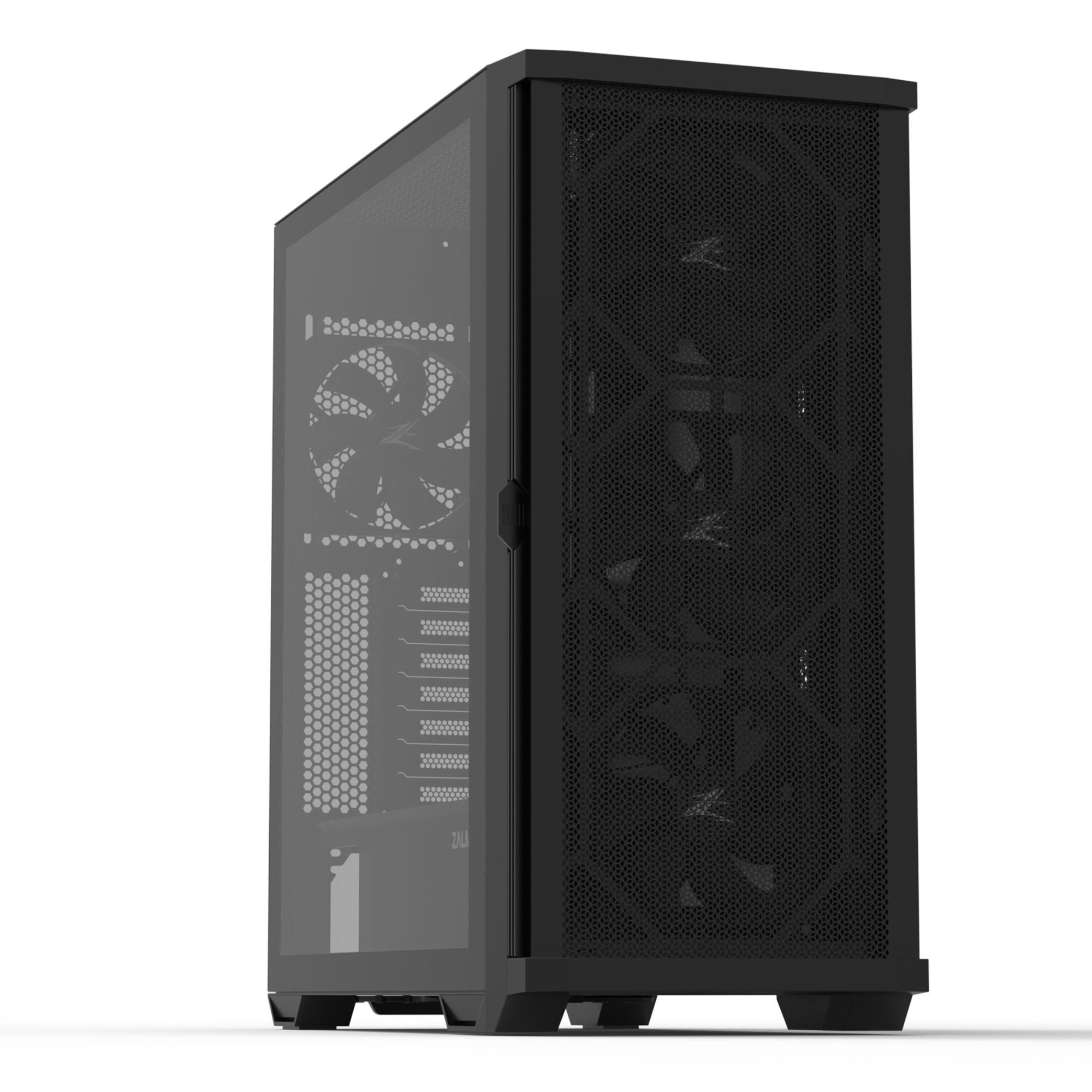EAN 823884203370 - Zalman Z10 carcasa de ordenador Midi Tower Negro imagen 6