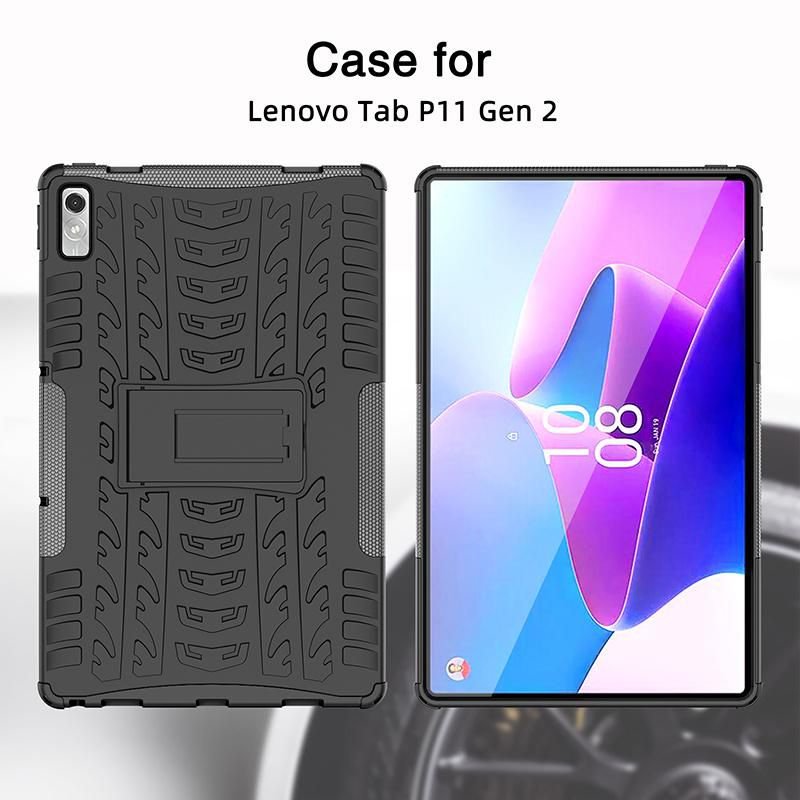 Estuff Es68295000-Bulk Funda Para Tab P11 2nd Gen [11.5] Negro