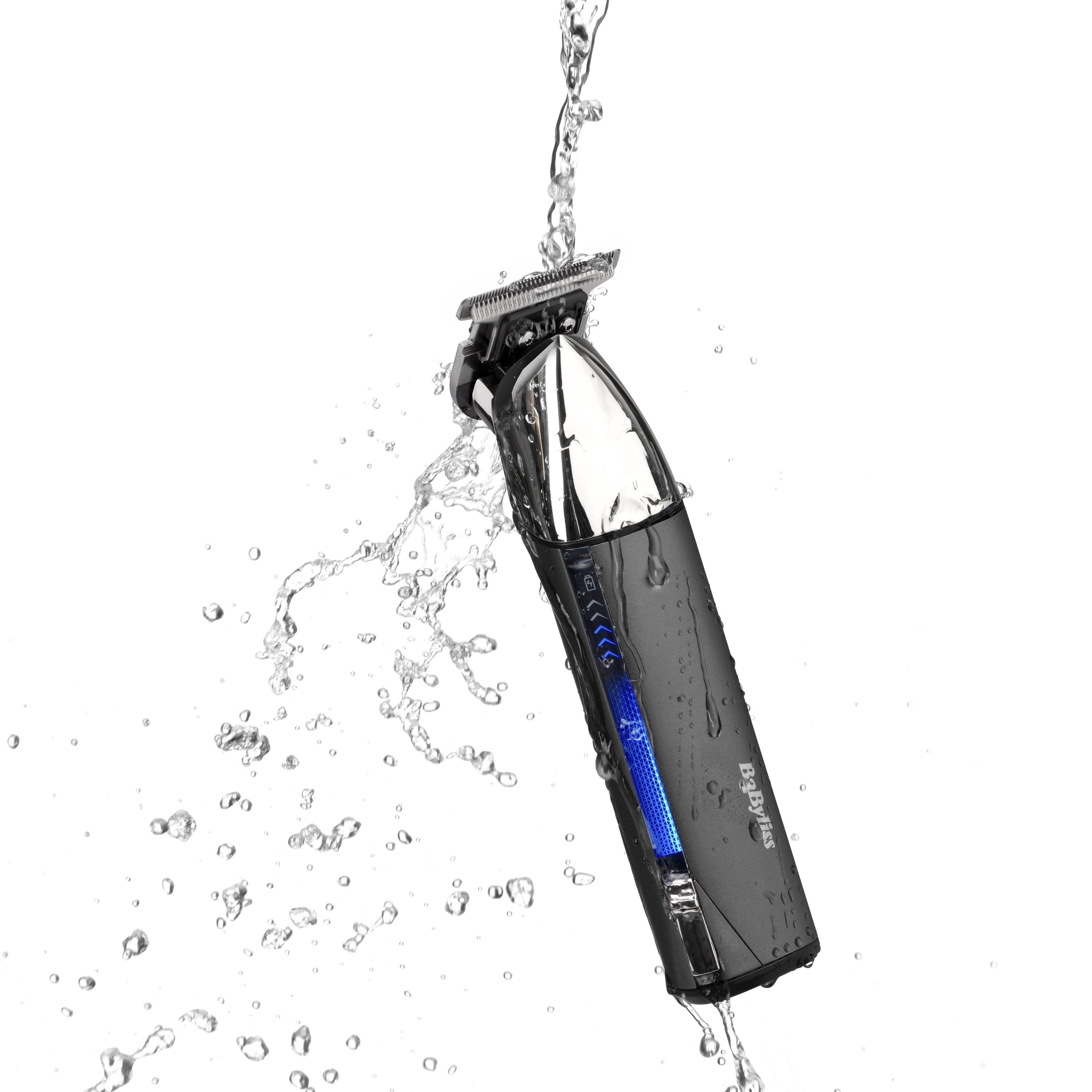 Babyliss Super-X Metal T996e Depiladora Para La Barba Batería 13 1,2 Cm Mojado Y Seco Negro