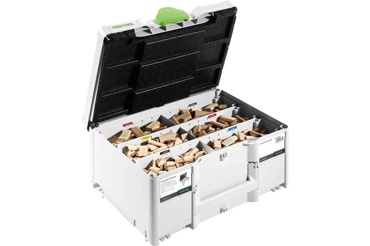 Festool 576794 Ds 4/5/6/8/10 1060 Bu Dübelsortiment 396 Mm 1 Set