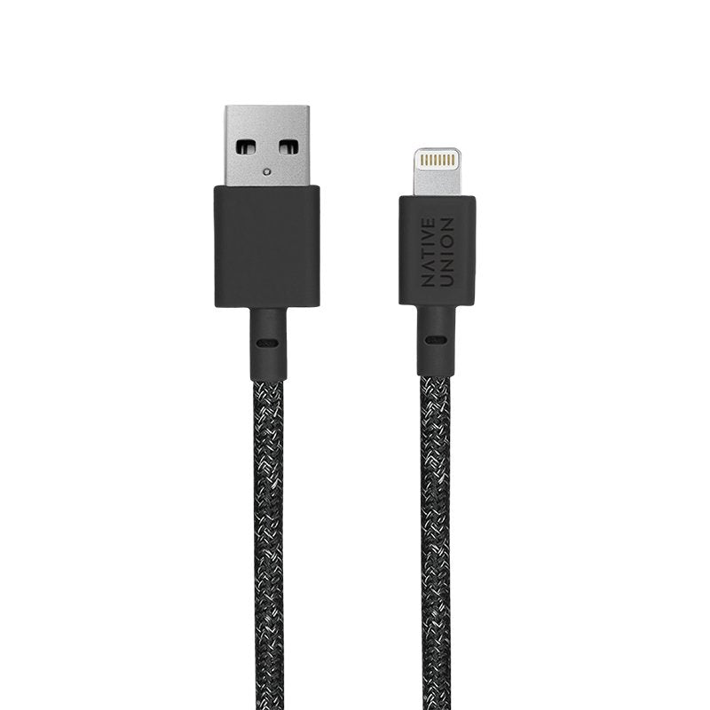 Native Union Belt Cable Usb-A To Lightning 3m Black