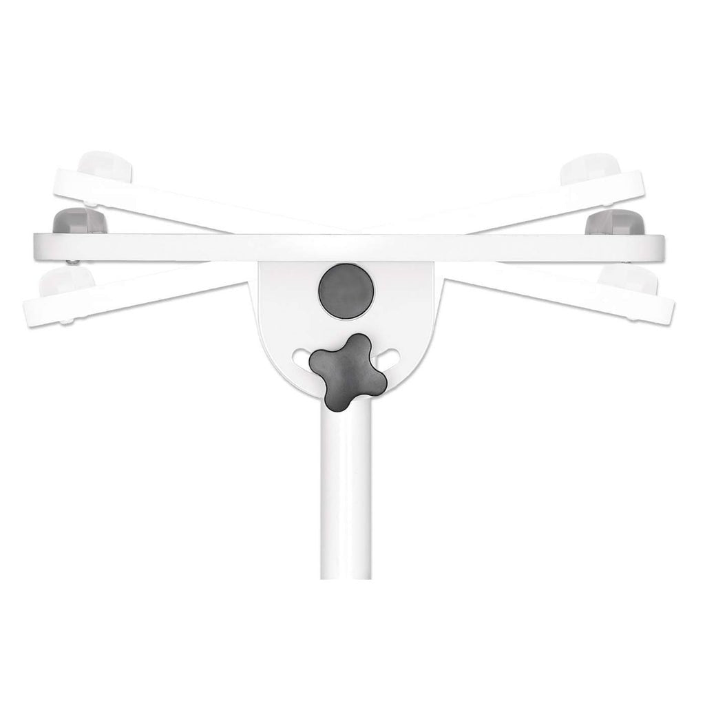 EAN 0766623461726 - Manhattan 461726 mueble y soporte para dispositivo multimedia Gris, Blanco Portátil/Proyector Carro multi imagen 7