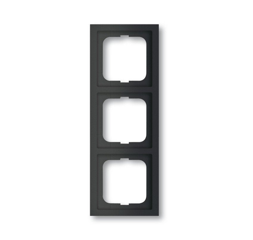 EAN 4011395128329 - Busch-Jaeger 1754-0-4421 placa de pared y cubierta de interruptor Negro imagen 1
