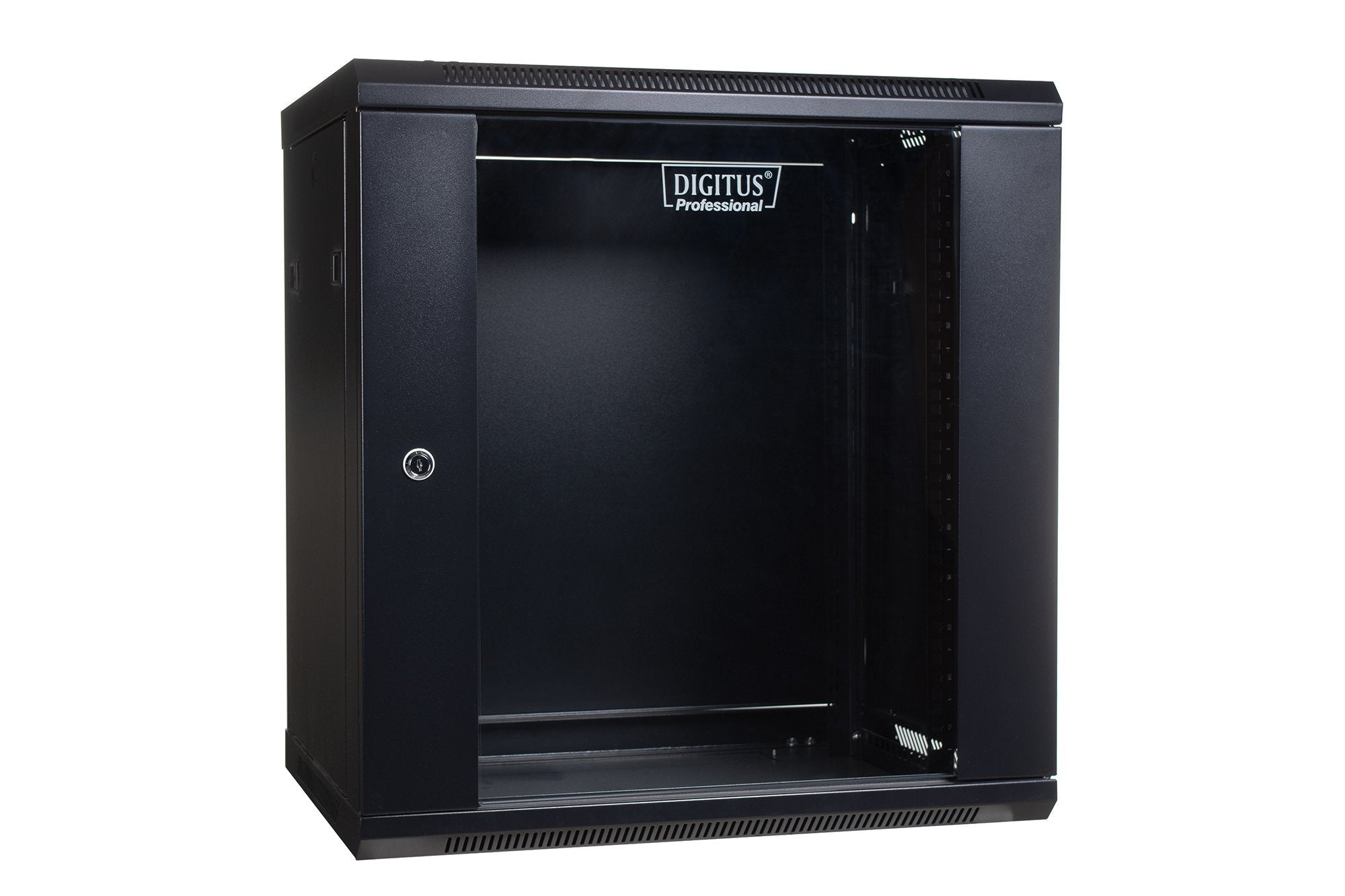 EAN 5907772595077 - Digitus DN-WU19 12U/450/B armario rack Bastidor de pared Negro imagen 1