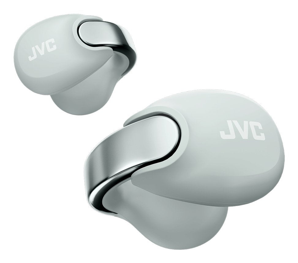 Jvc Ha-Np1t-H Nearphones Open Ear True Wireless Kopfhörer Eisgris