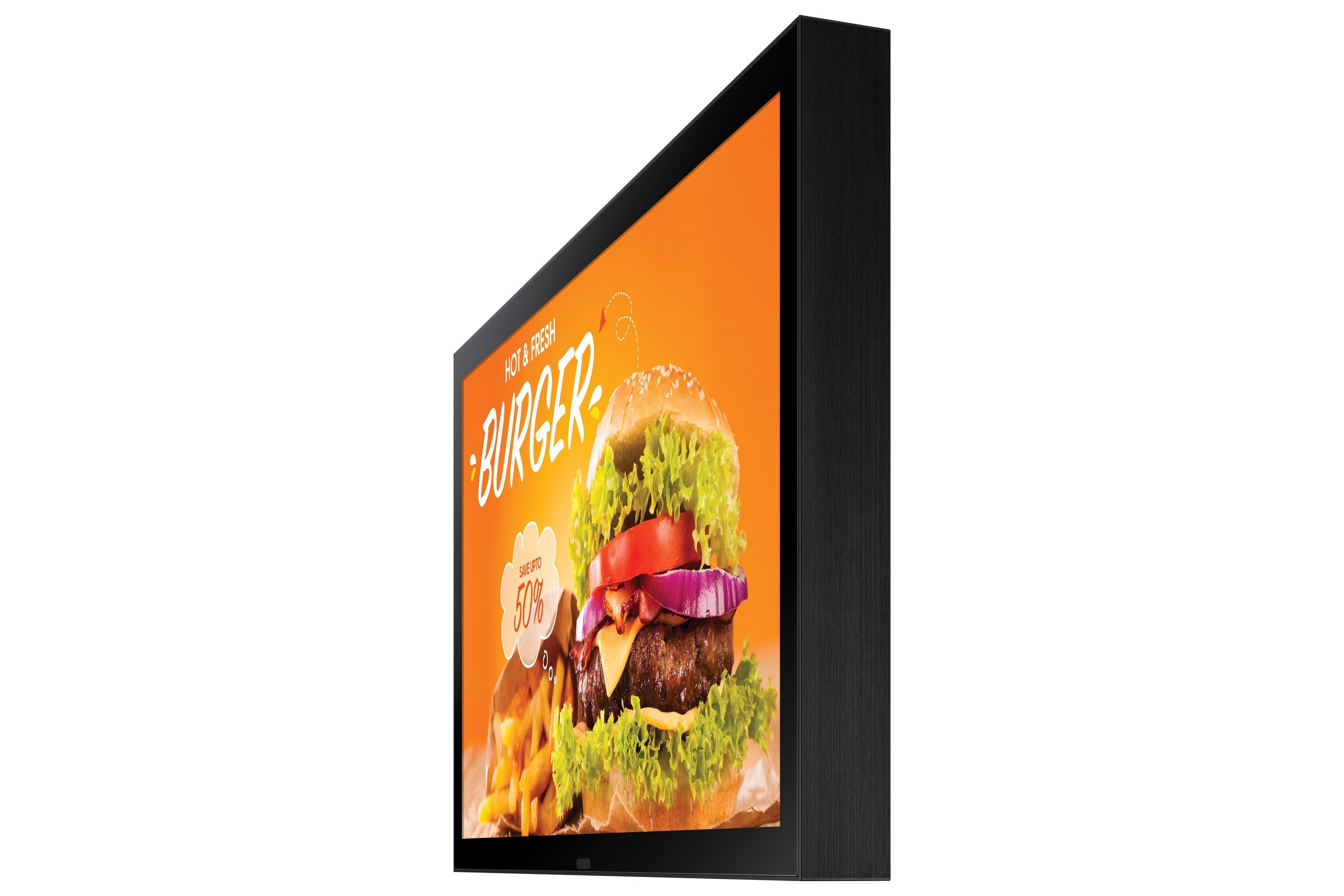 EAN 8806094640731 - Samsung OH24B Pantalla plana para señalización digital 61 cm (24") LCD Wifi 1500 cd / m² Full HD Negro Pr imagen 3