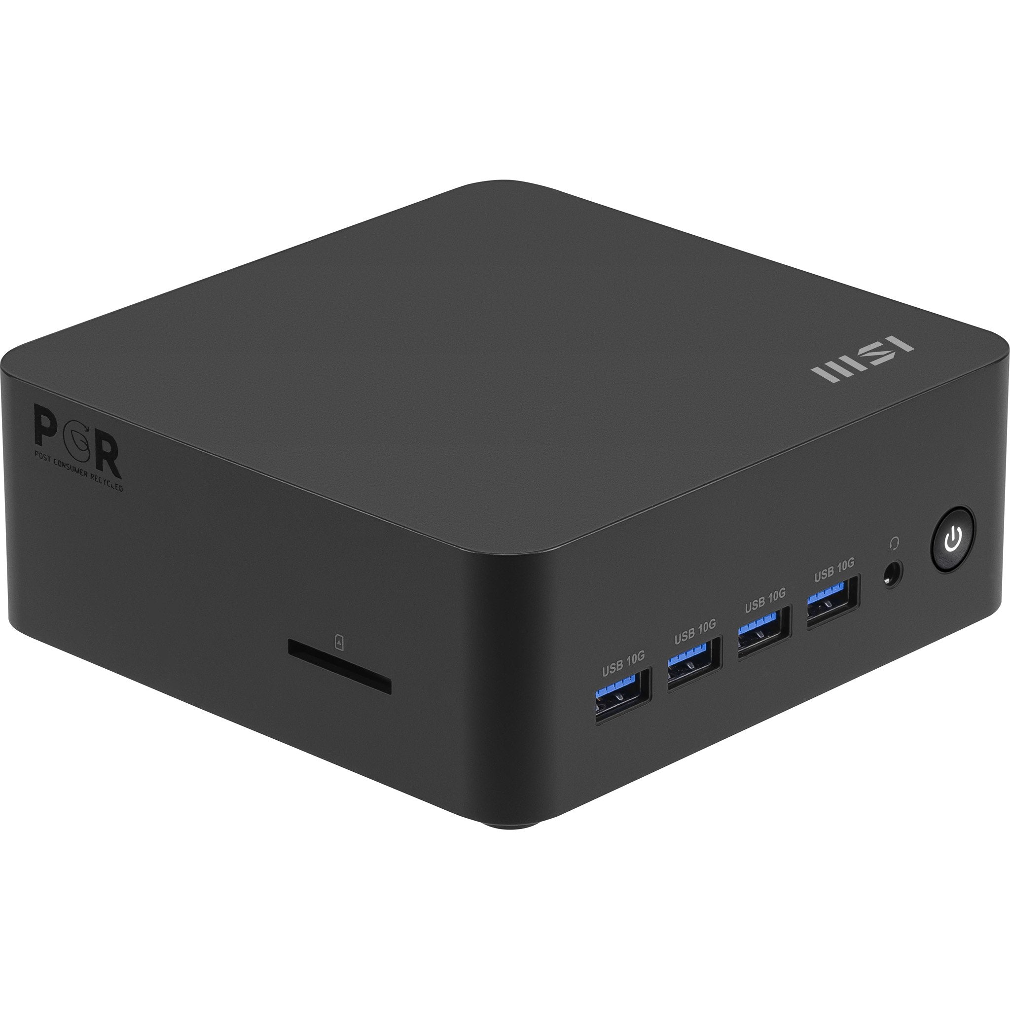 Msi Cubi Z Ai 8m Amd Ryzen? 5 16 Go Ddr5-Sdram 512 Go Ssd Windows 11 Pro Mini Pc Negro