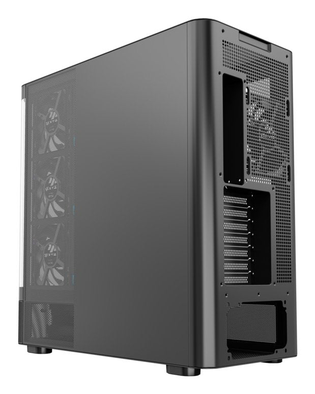 EAN 6978262011338 - XYZ QUANTUM PRO Midi Tower Negro imagen 5