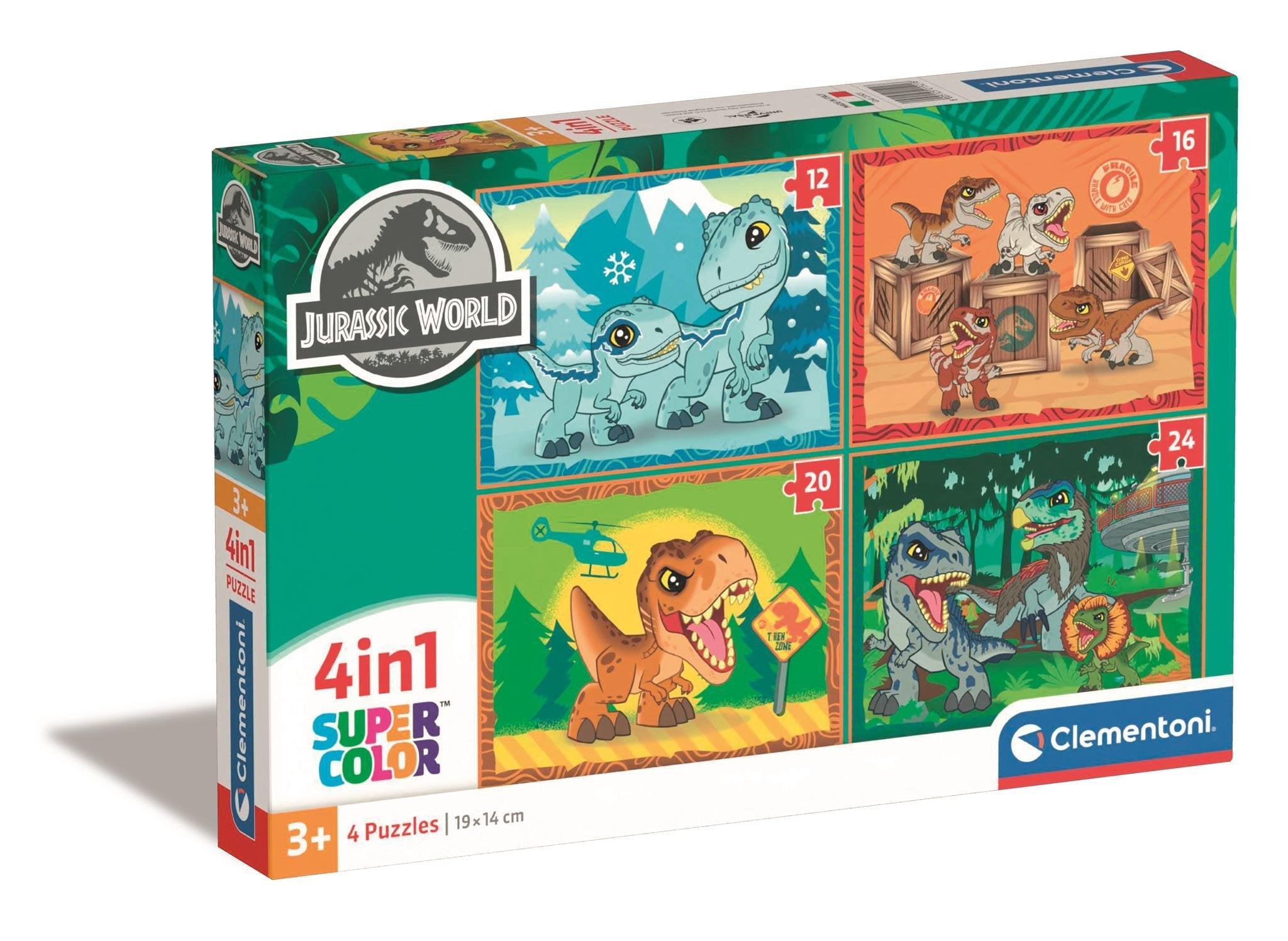 EAN 8005125215218 - Clementoni 21521 puzzle imagen 1