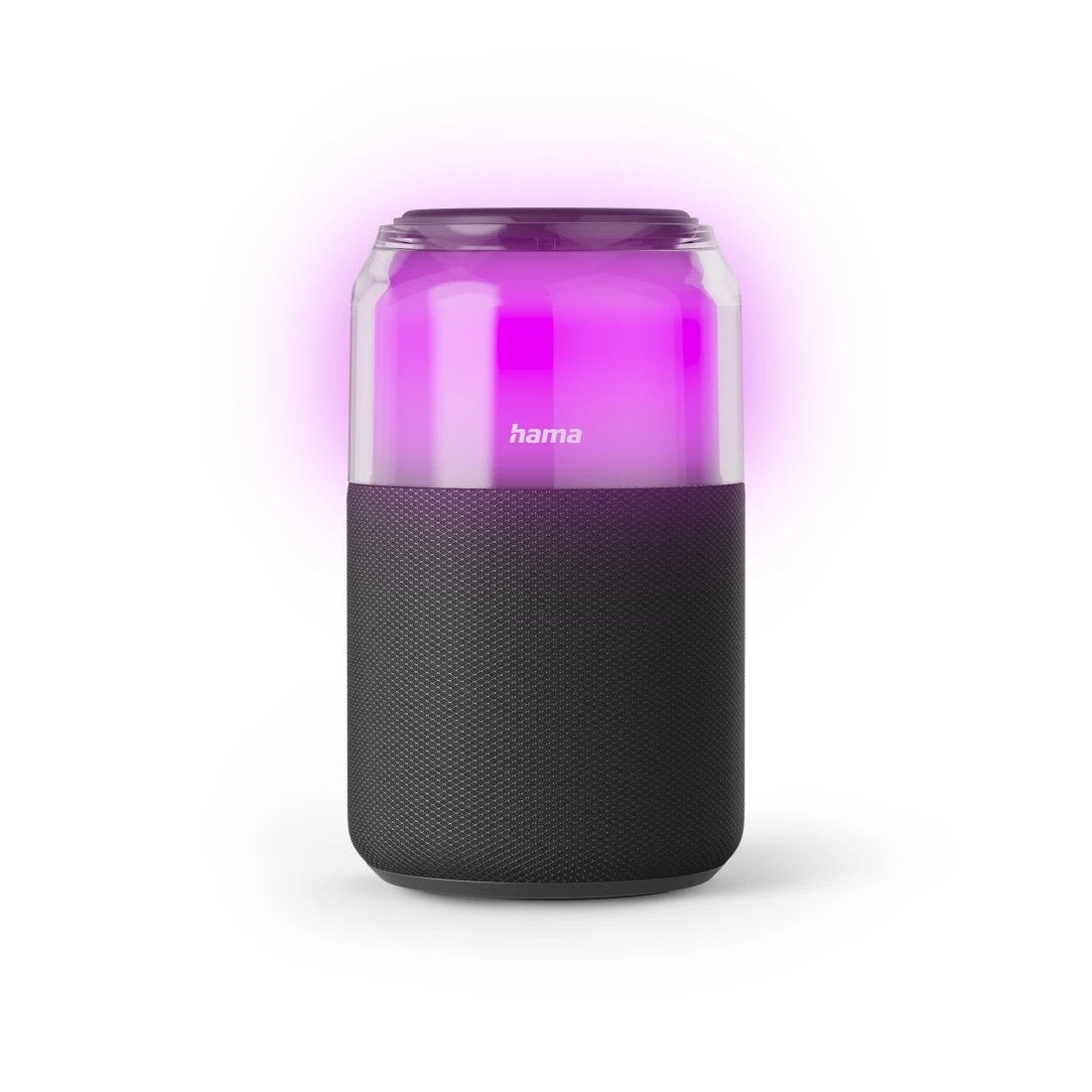 Hama Can Speaker Altavoz Portatil - Potencia 5w - Bluetooth - Usb-C - Bateria 1800mah - Rango 10m - Luz Led -