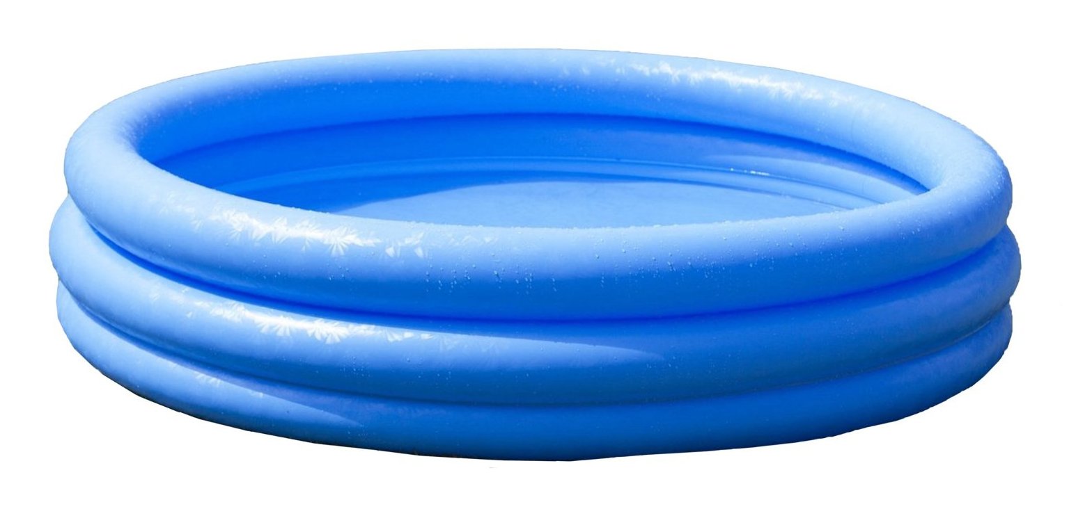 Piscina Infantil 3 Aros Ø114x25cm