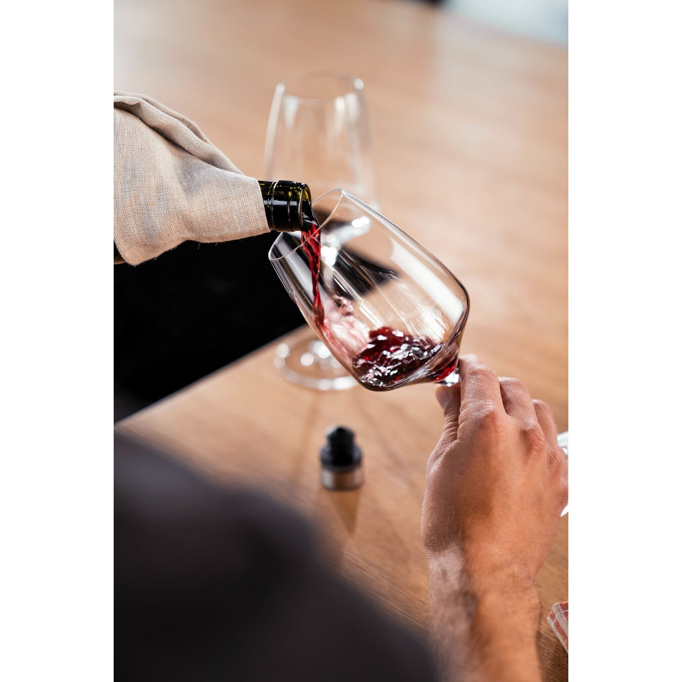 EAN 4009839523847 - ZWILLING FRESH & SAVE bomba de vacío para vino 3 cm Plástico, Silicona, Acero inoxidable imagen 7