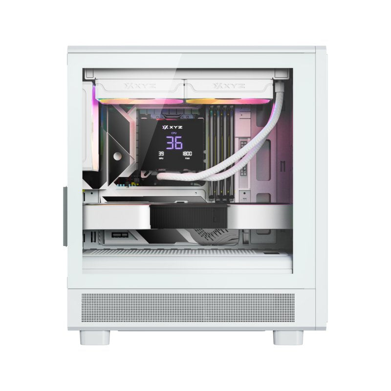 Torre Matx Xyz Atom White