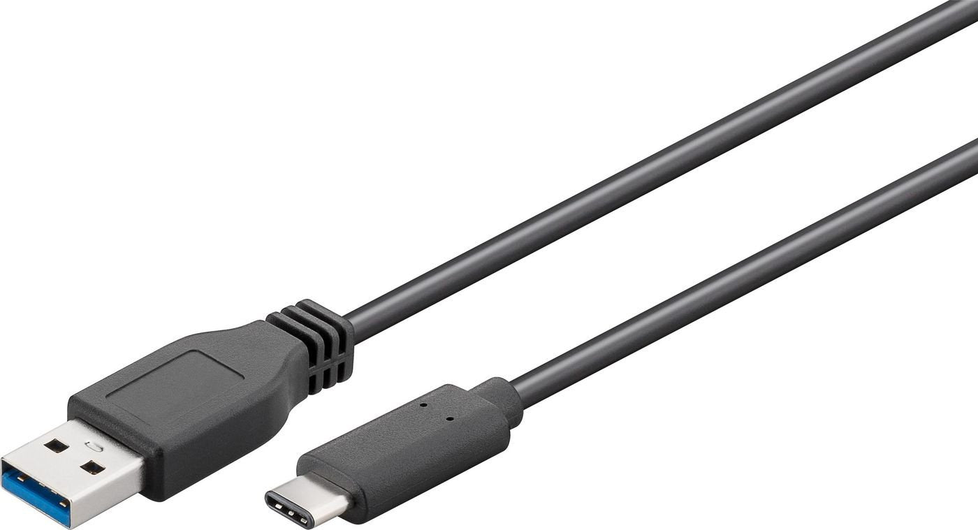 EAN 5711783349679 - Microconnect USB3.1CA3 cable USB USB 3.2 Gen 1 (3.1 Gen 1) 3 m USB C USB A Negro imagen 1