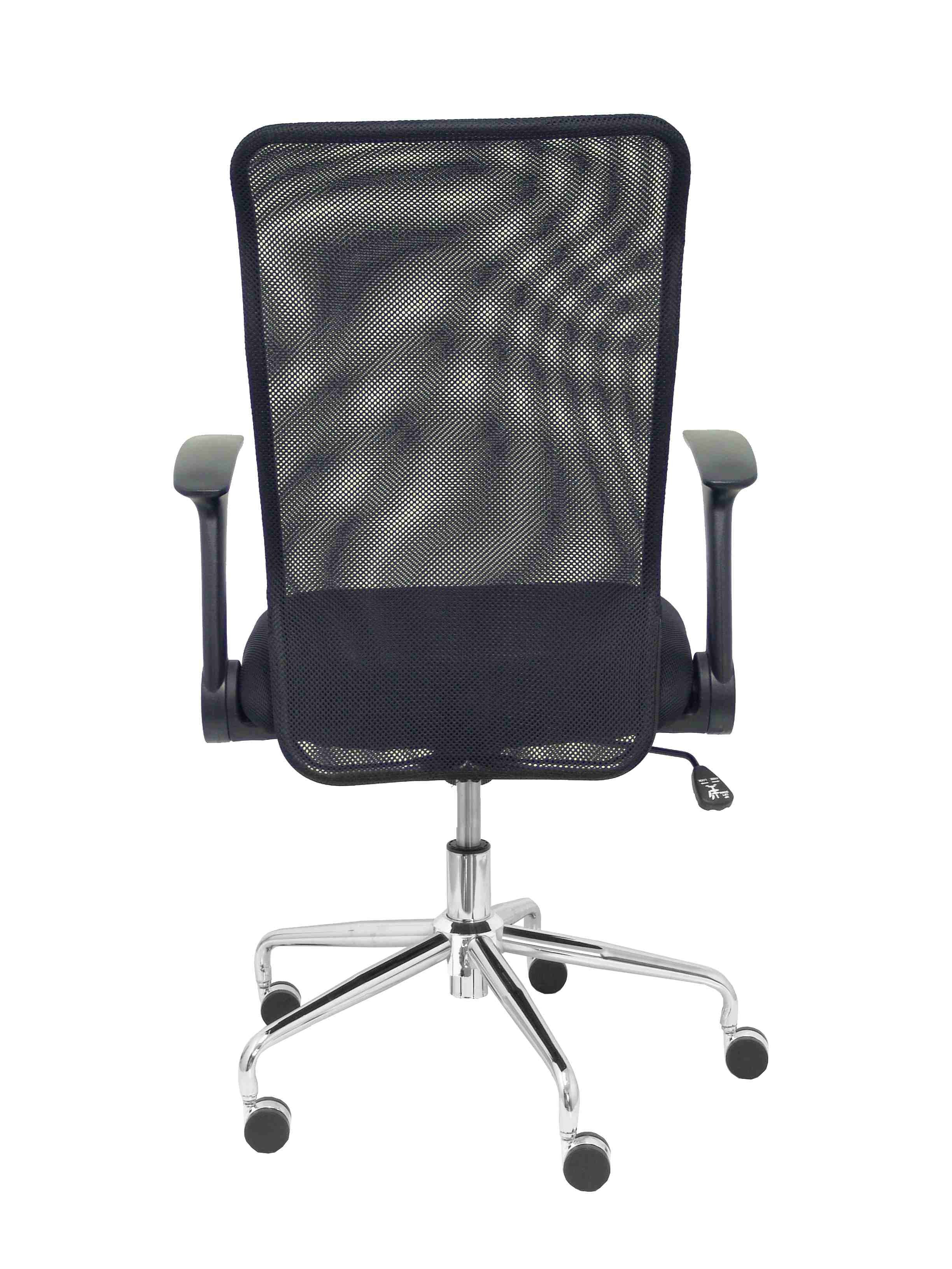 EAN 8436549390258 - PIQUERAS Y CRESPO 4031NE silla de oficina y de ordenador Asiento acolchado Respaldo de malla imagen 5