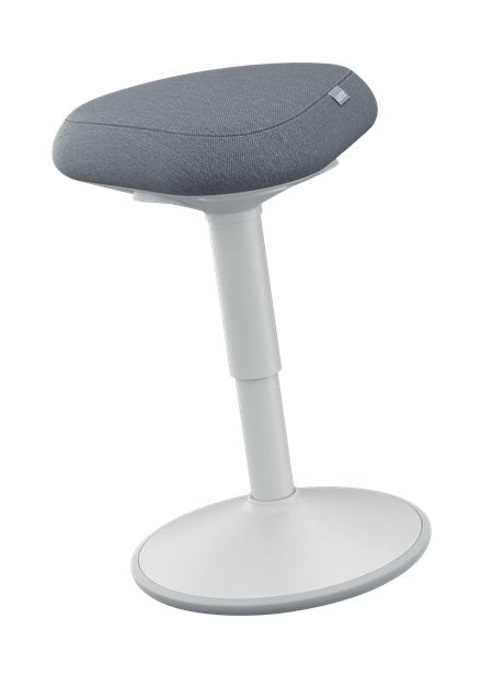 Leitz Ergo Active Sitzhocker Con Komfortsitz Gris
