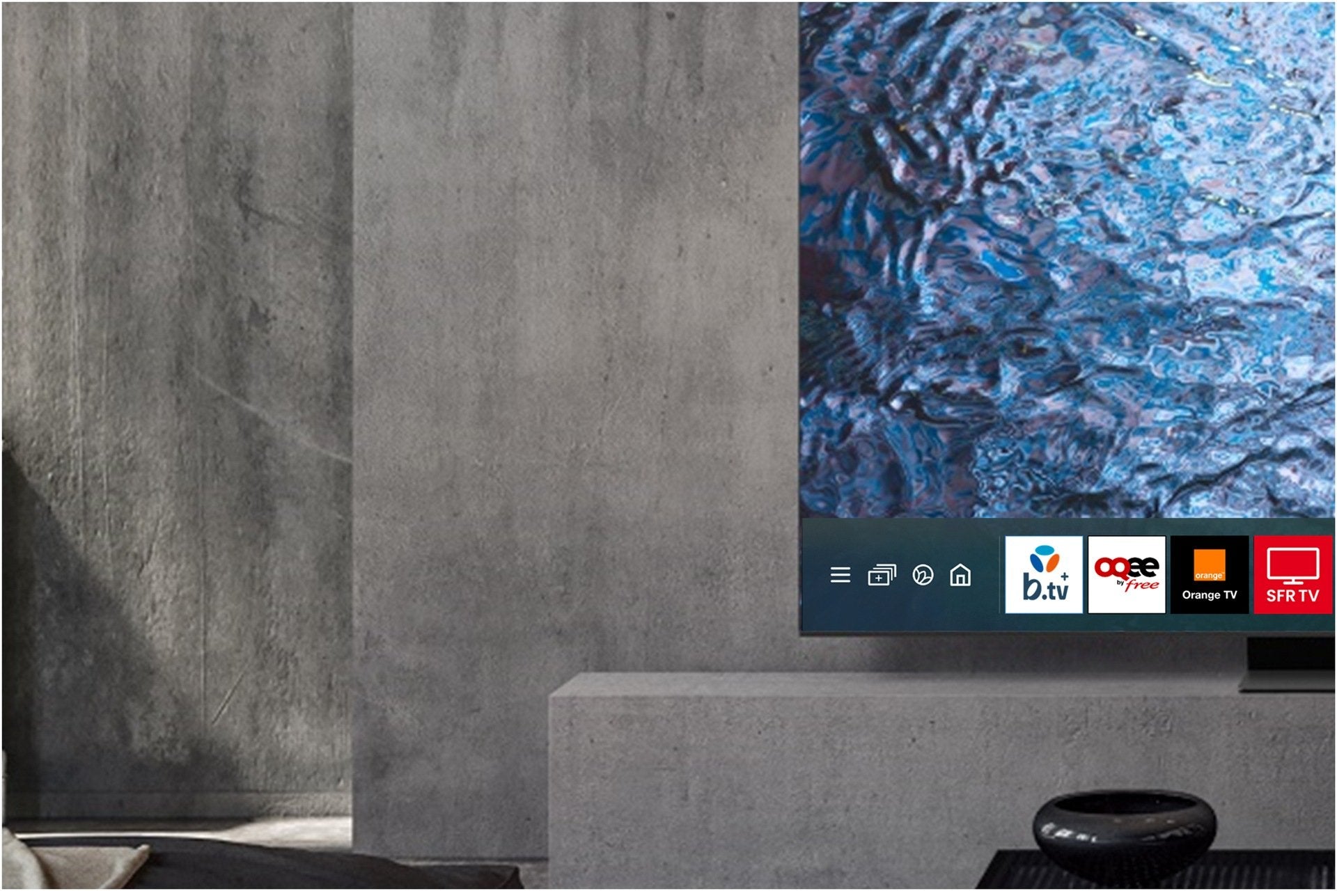 EAN 8806095570426 - Samsung Series 9 TQ55S93DAE 139,7 cm (55") 4K Ultra HD Smart TV Wifi Carbono, Plata imagen 3