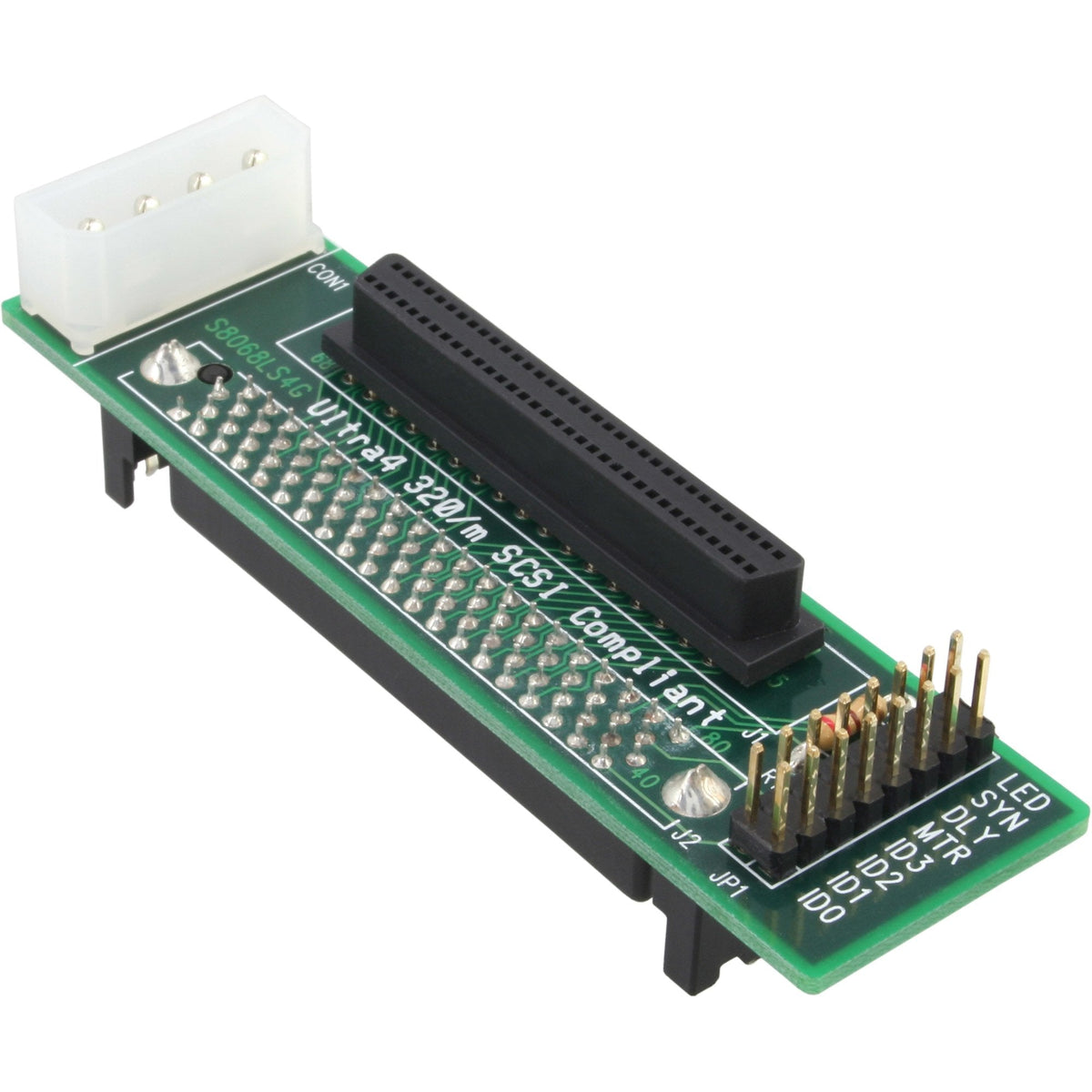 Inline® Scsi Sca U320 Adaptador 80 Pin Hembra A 68 Pin Female