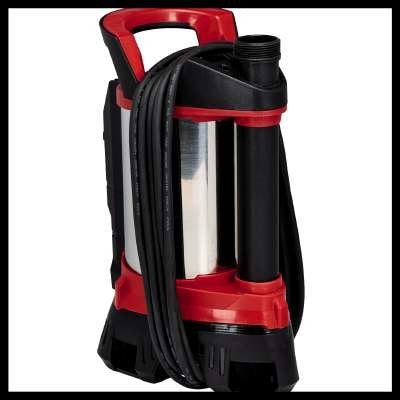 Bomba De Agua Sucia Einhell Ge-Dp 7935 Na Eco, Sumergible/Bomba De Presión Rojo/Negro, 790 Vatios 4171460