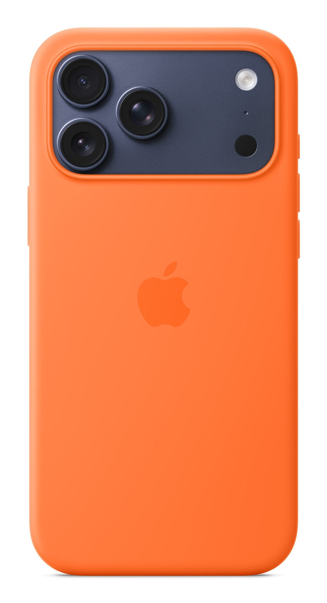 Apple Iphone 17 Pro Max Silicone Case With Magsafe - Orange