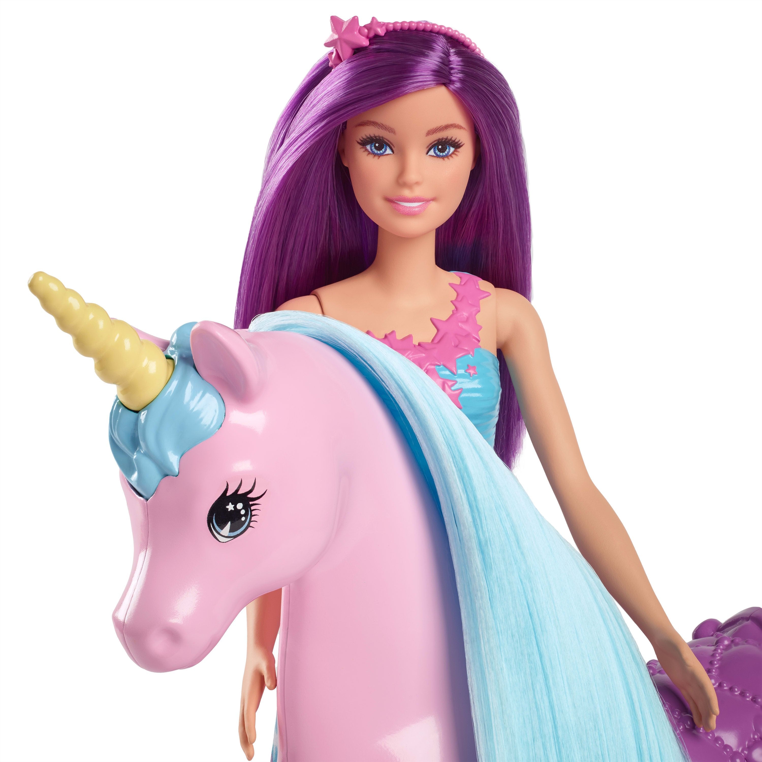 Muñeca Y Su Unicornio Barbie