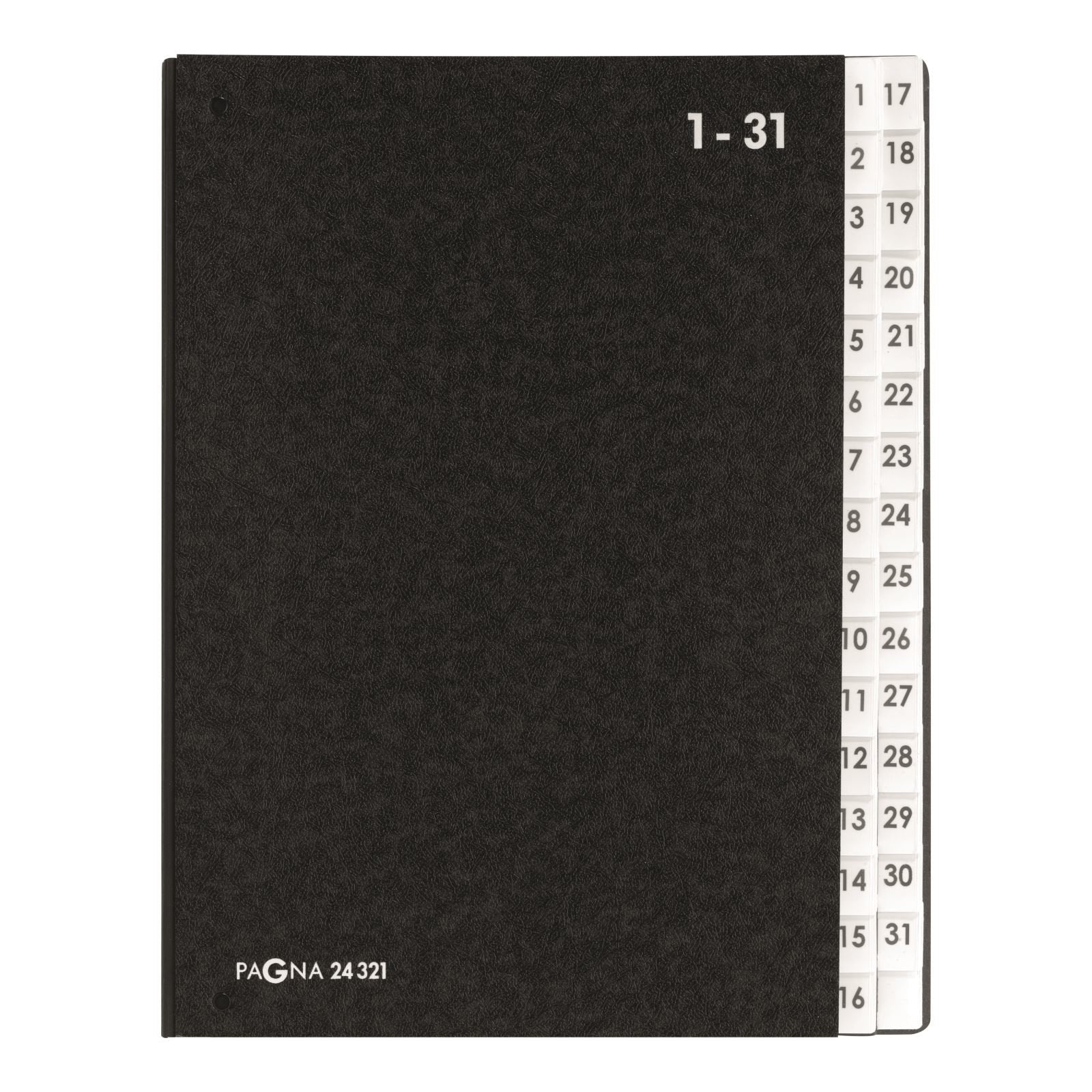 EAN 4013951002074 - Pagna 24321-04 separador Negro A4 imagen 1