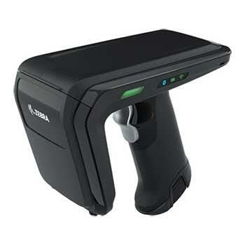 Zebra Rfd40 Lector Rfid Bluetooth/Usb Negro