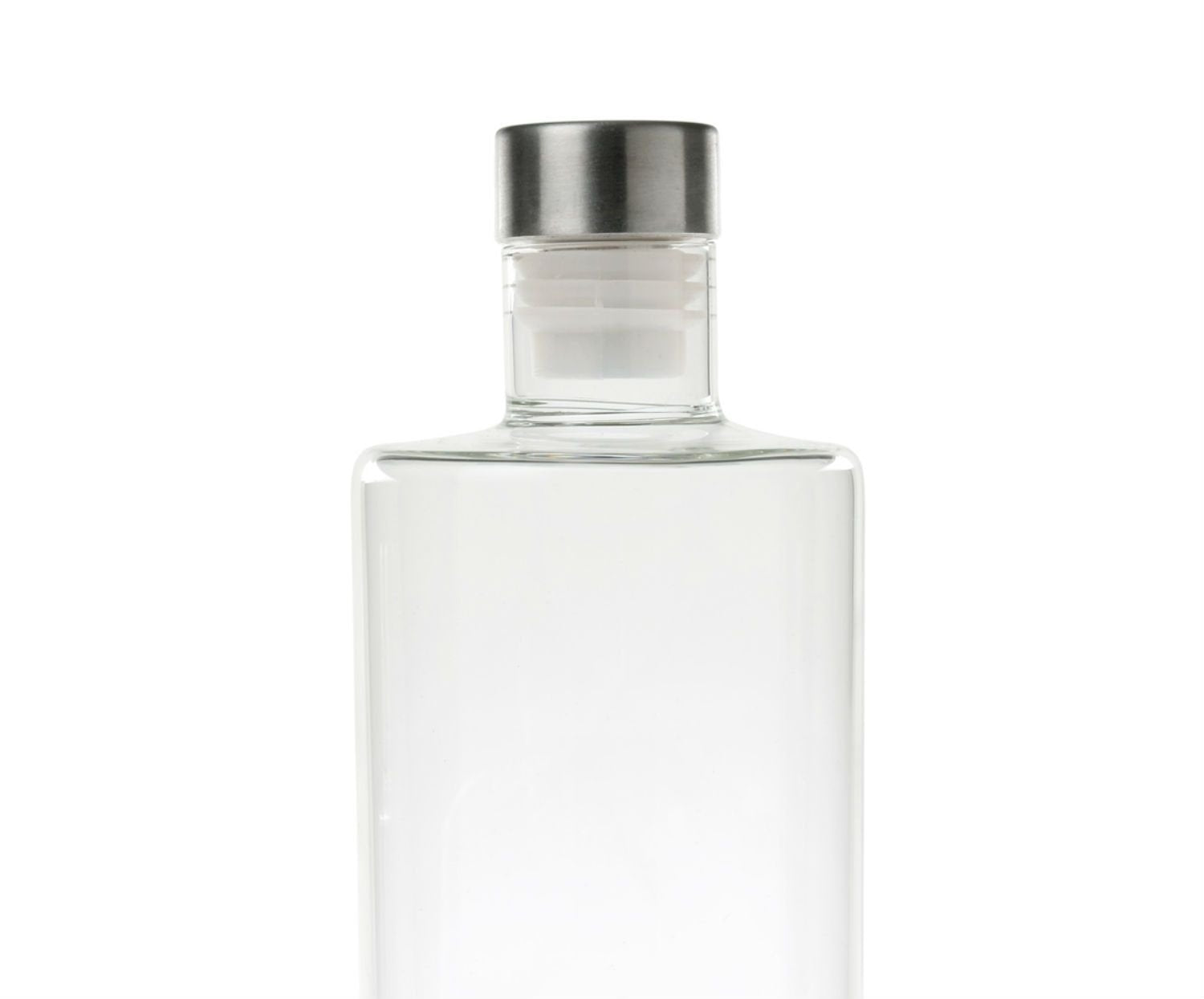 Botella Vidrio Redonda, Ø 8 X 29 Cm 1l