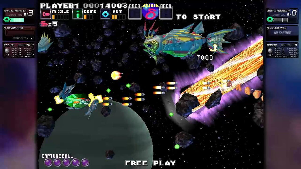 Juego G-Darius Hd Switch