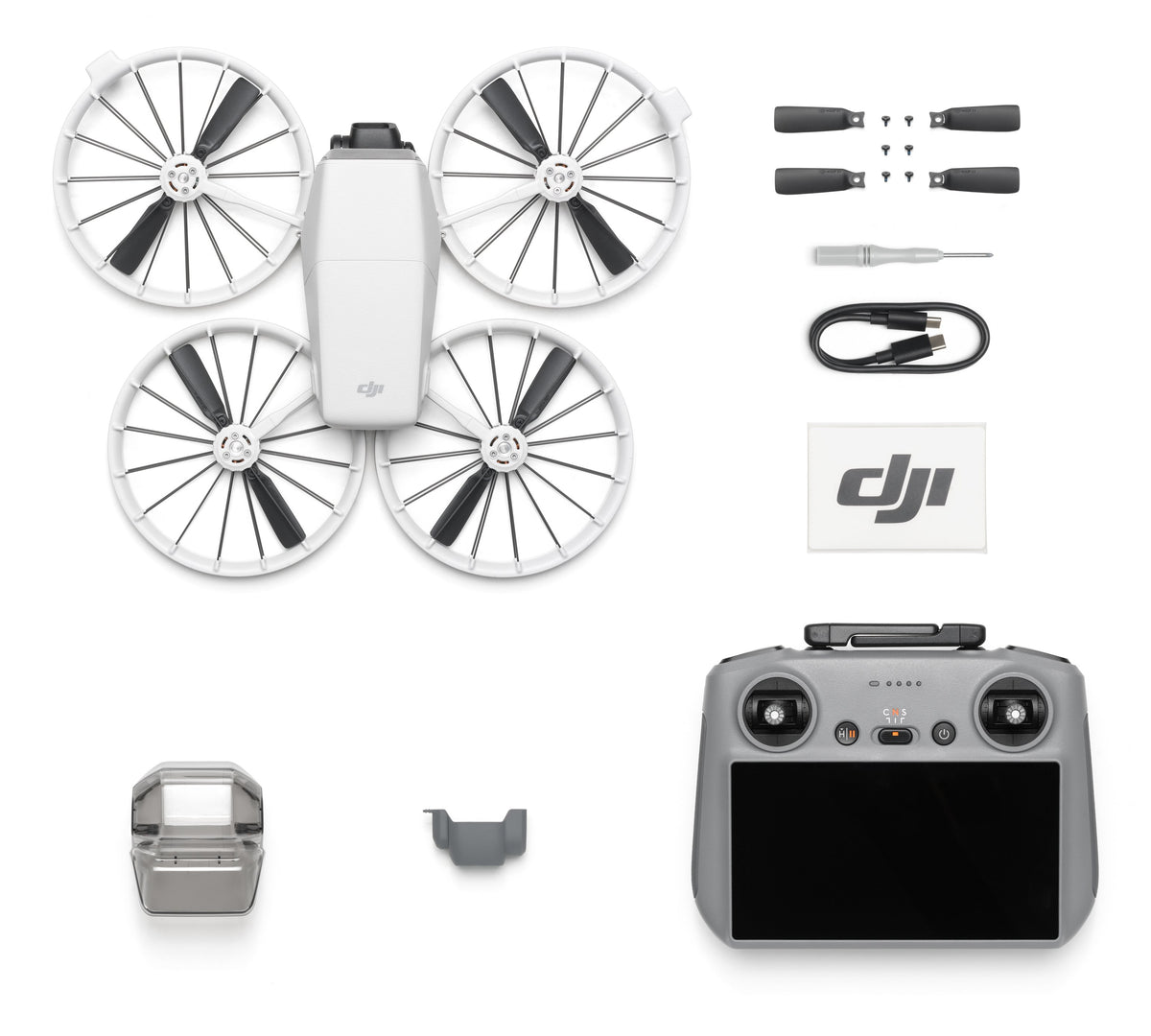 EAN 6941565994004 - DJI Flip 4 rotores Cuadricóptero 48 MP 3840 x 2160 Pixeles 3110 mAh Negro, Blanco imagen 5