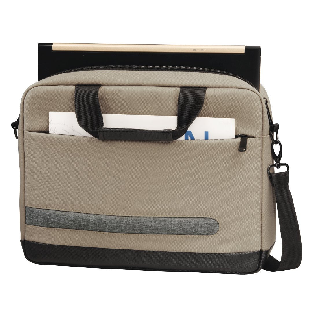 EAN 4047443499882 - Hama Terra 33,8 cm (13.3") Maletín Toploader Beige imagen 2