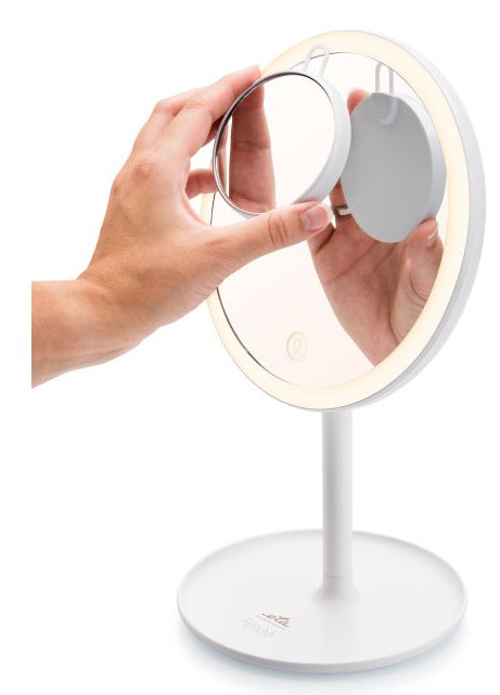 EAN 8590393336661 - Eta Fenité espejo para maquillaje Independiente Alrededor Blanco imagen 7