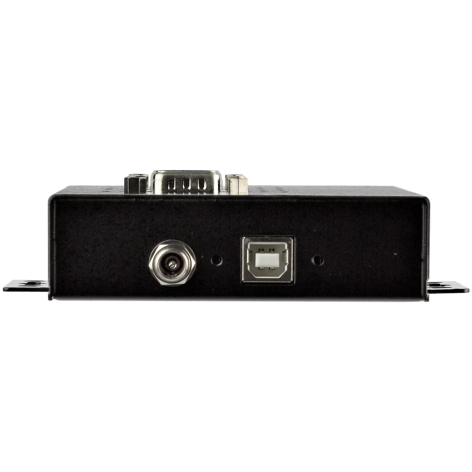 Startech.Com Adaptador Industrial Usb A 4 Puertos Serie Db9 Rs232 Rs422 Rs485 Con Protección Esd De 15kv - Cable Conversor Usb A Serial