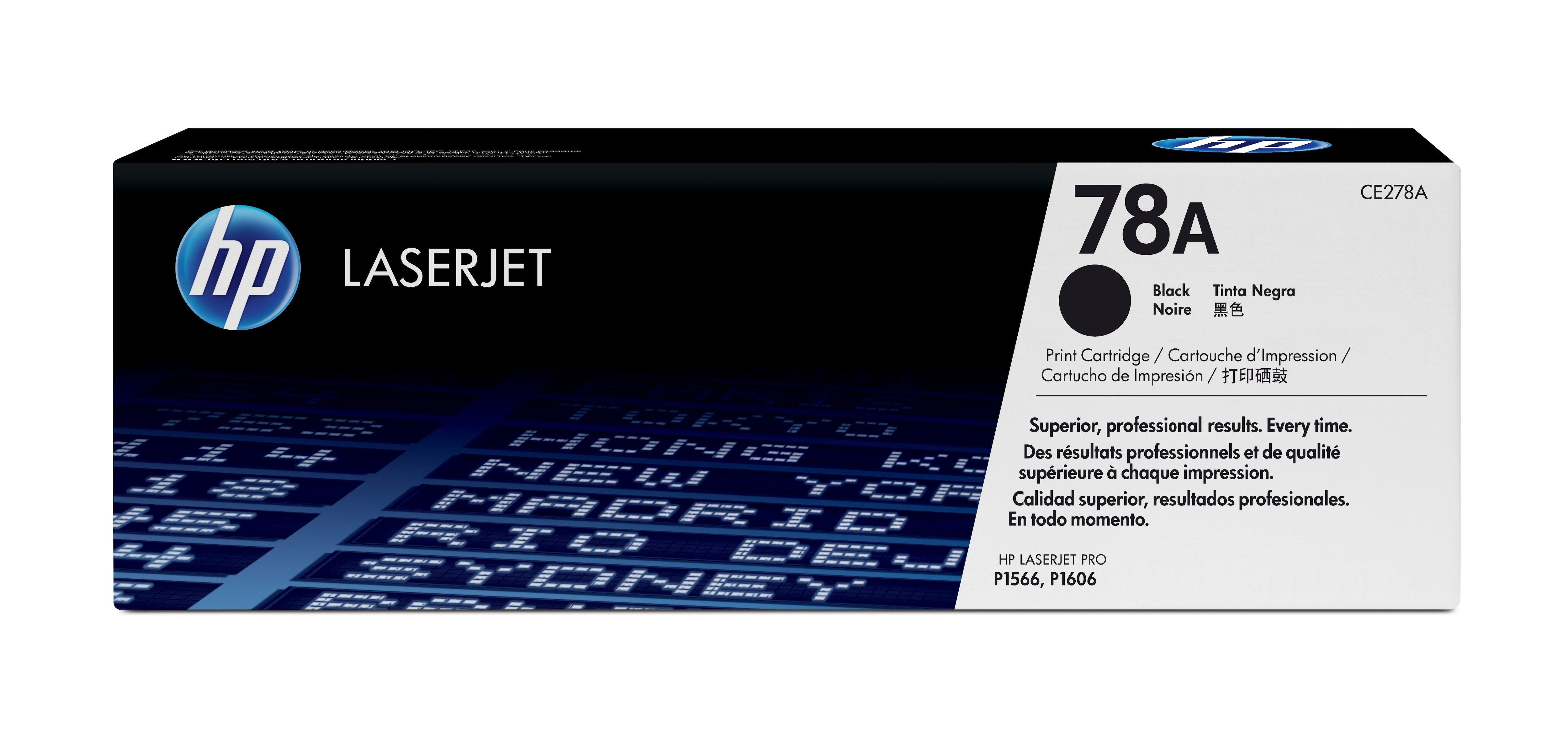 Tóner Original Hp 78a Negro Ce278a