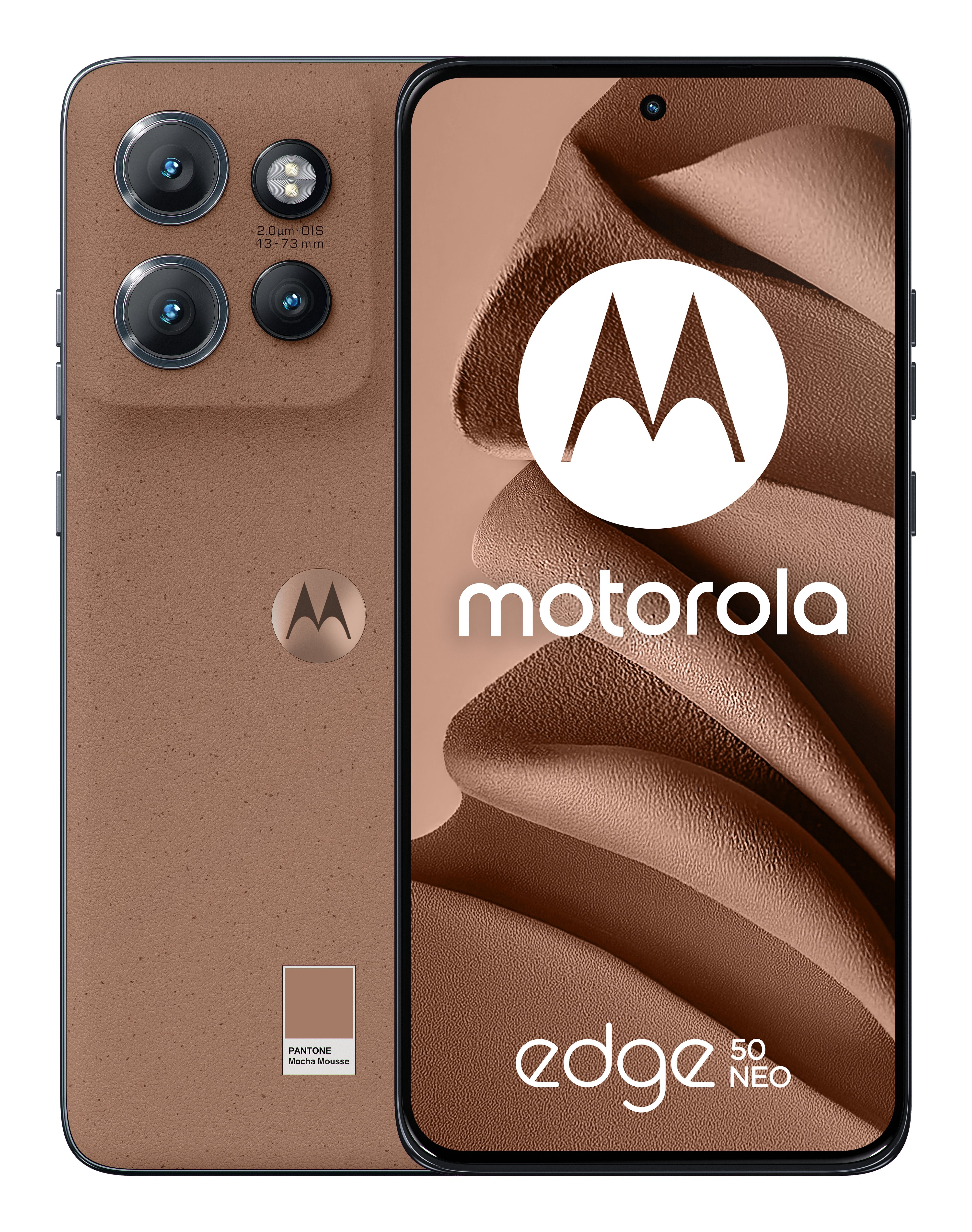 EAN 840023287817 - Motorola edge 50 Neo 16,1 cm (6.36") SIM doble Android 14 5G USB Tipo C 12 GB 512 GB 4310 mAh Marrón claro imagen 2