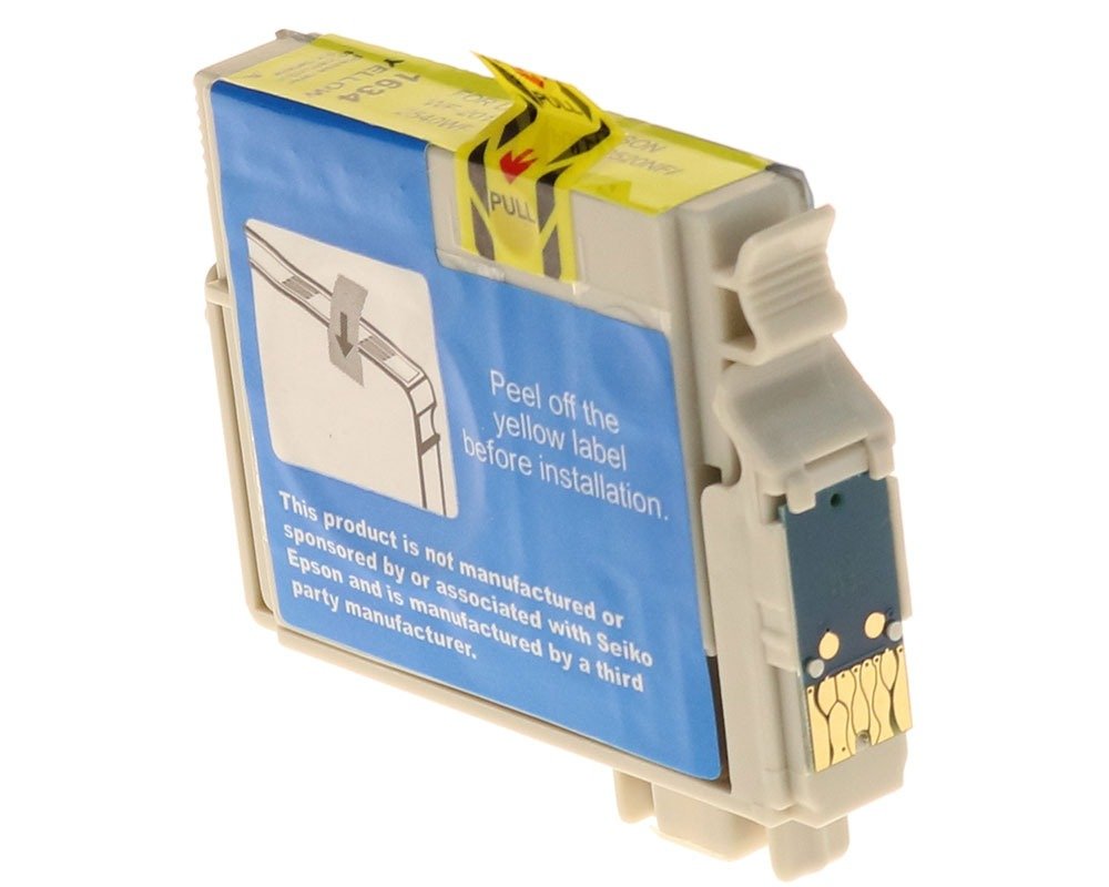 G&G Tinte Compatible Con Epson 16xl/T1634/C13t16344012 Amarillo
