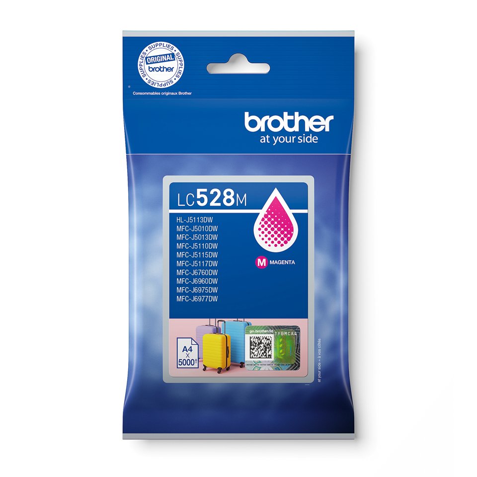 EAN 4977766842952 - Brother LC528M cartucho de tinta 1 pieza(s) Original Magenta imagen 1