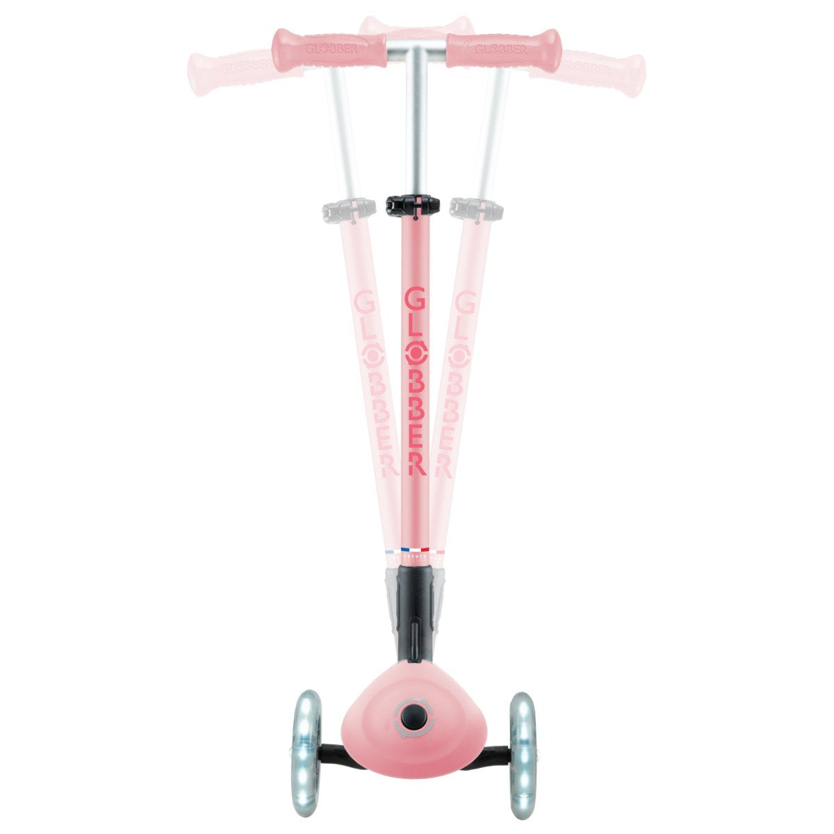 EAN 4895224409731 - Globber Primo Foldable Plus Lights Niños Patinete clásico Rosa imagen 6