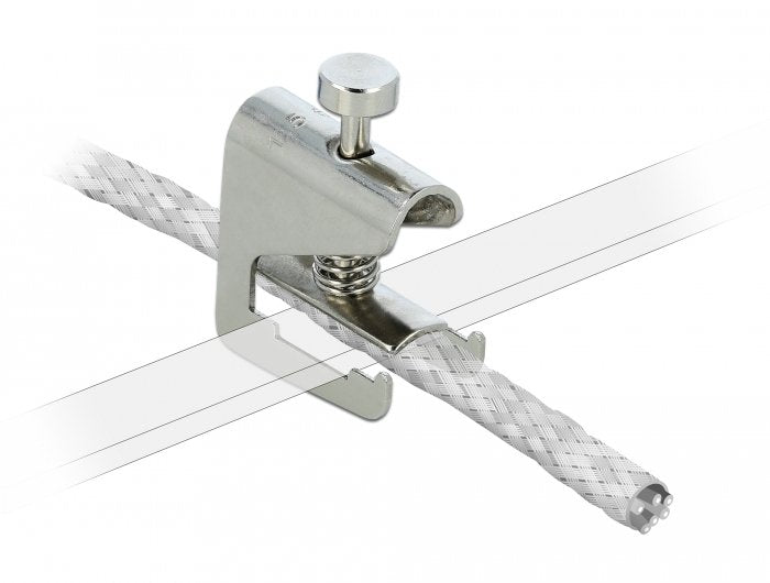 Delock Schirmklemme Für Sammelschiene - Cabledurchmesser 10 - 17 Mm
