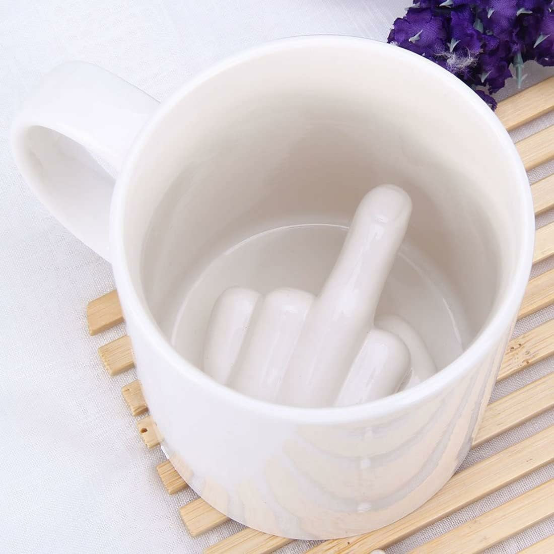 Mad Monkey Tasse ''Up Yours''