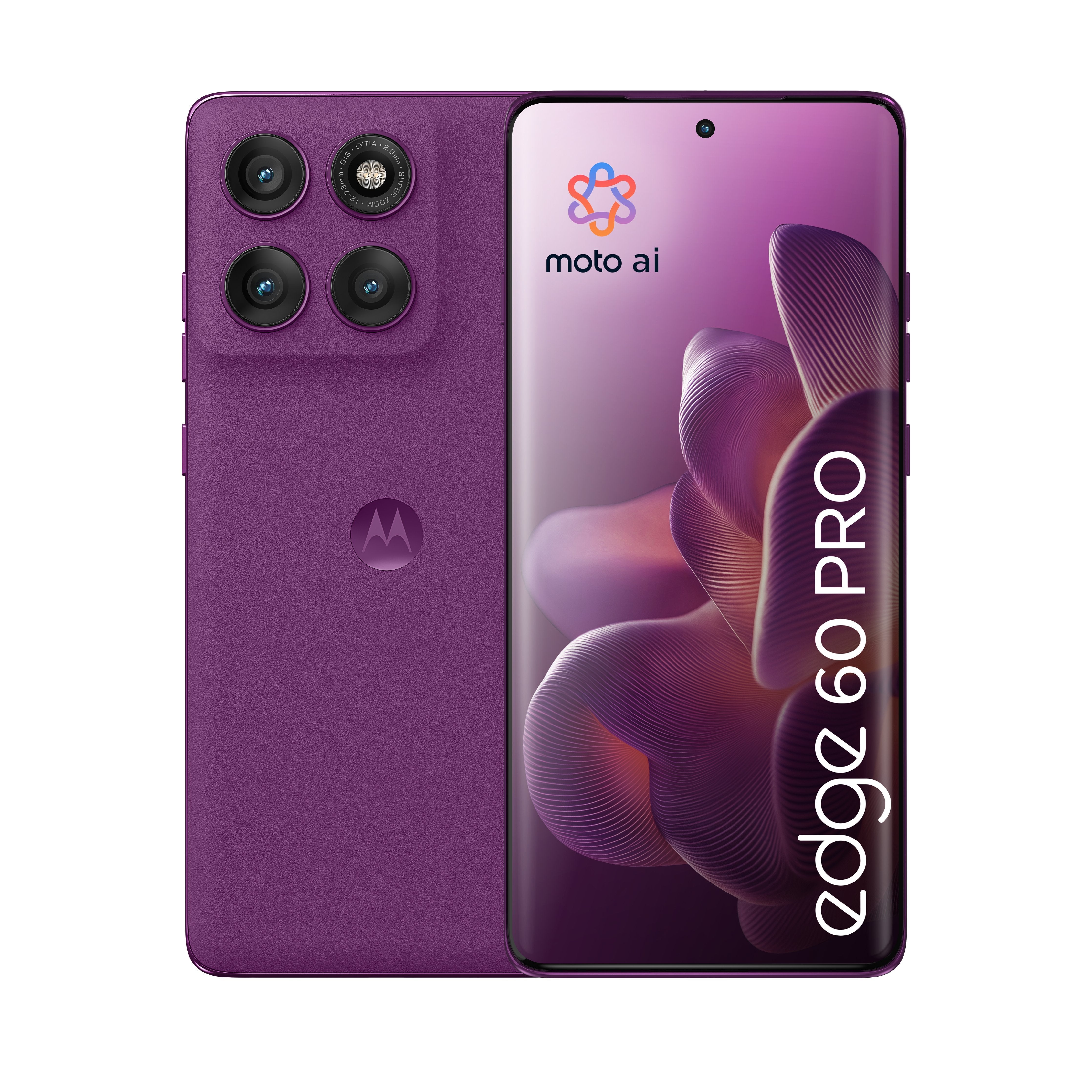 Motorola Edge 60 Pro 12+512gb 6.7" 5g Purple Ita