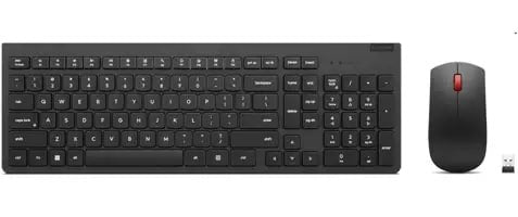 Lenovo Essential Wireless Combo Keyboard & Mouse Gen2 Negro Nordic