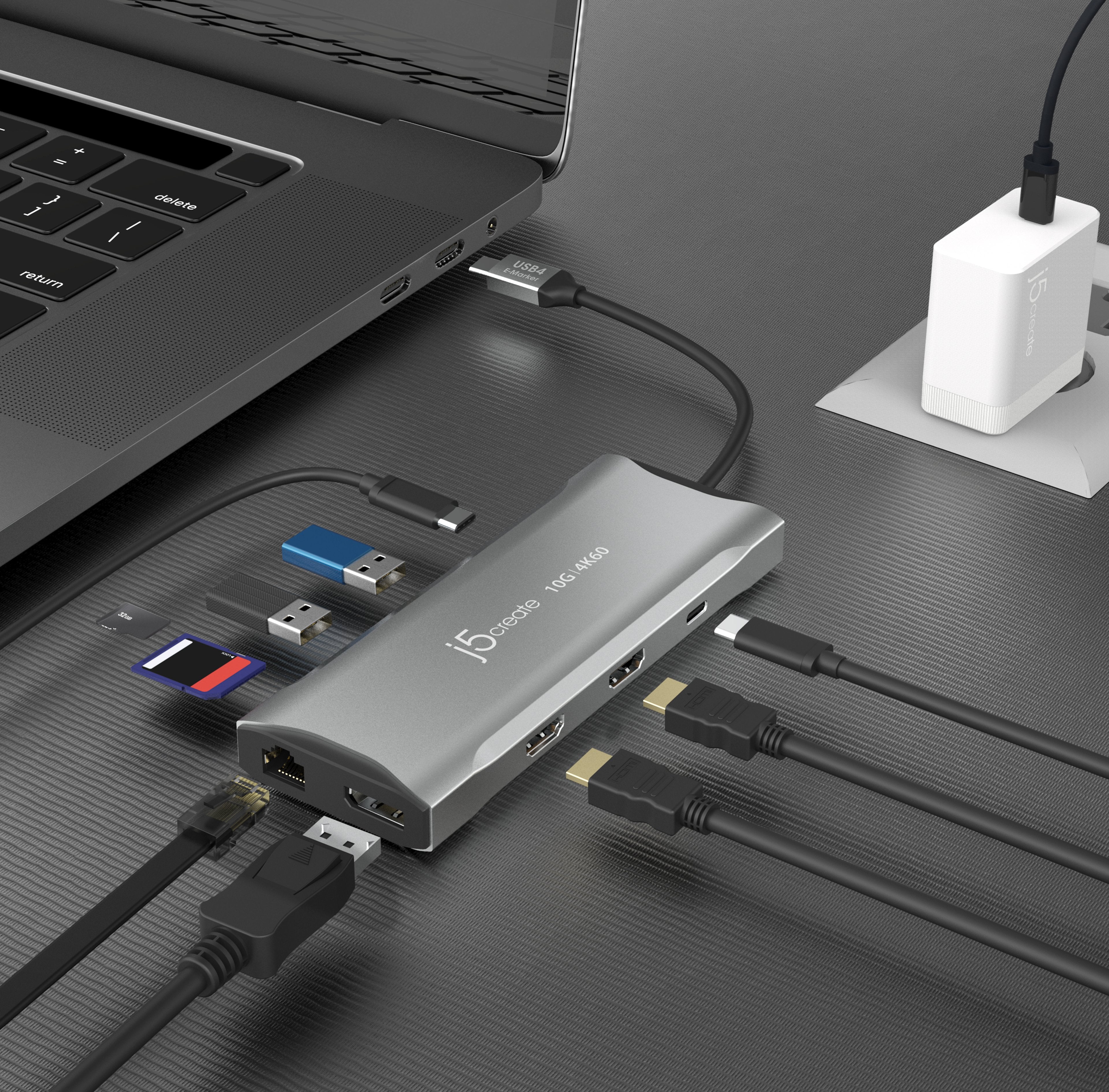 4k60 Elite Usb-C Triple-Monitor