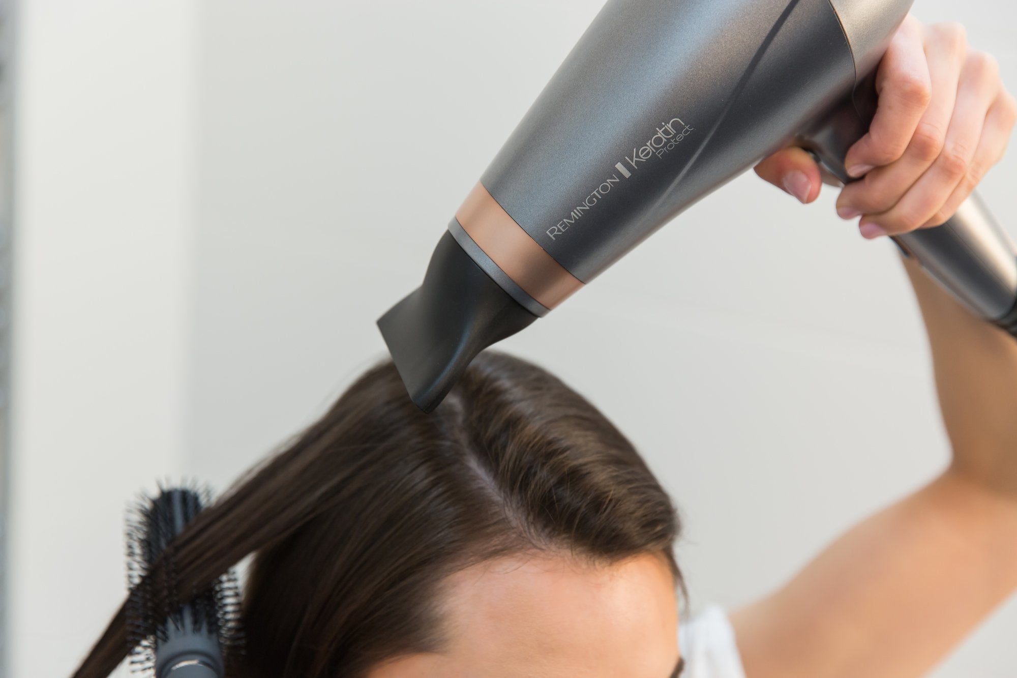 Secador De Pelo Remington Ac8820 Keratin Protect /  2200w