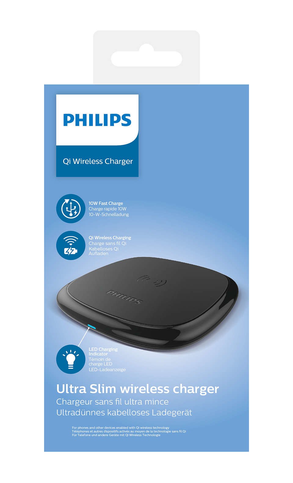Philips Dlp9210/00 Cargador De Dispositivo Móvil Negro Interior