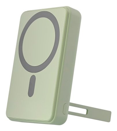 EAN 3303170122129 - T'nB PBUMAG10GR batería externa 10000 mAh Cargador inalámbrico Verde imagen 2