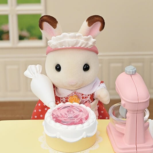 Epoch Sylvanian Families - Dorfkonditorei Set Para Starter Haus 5807