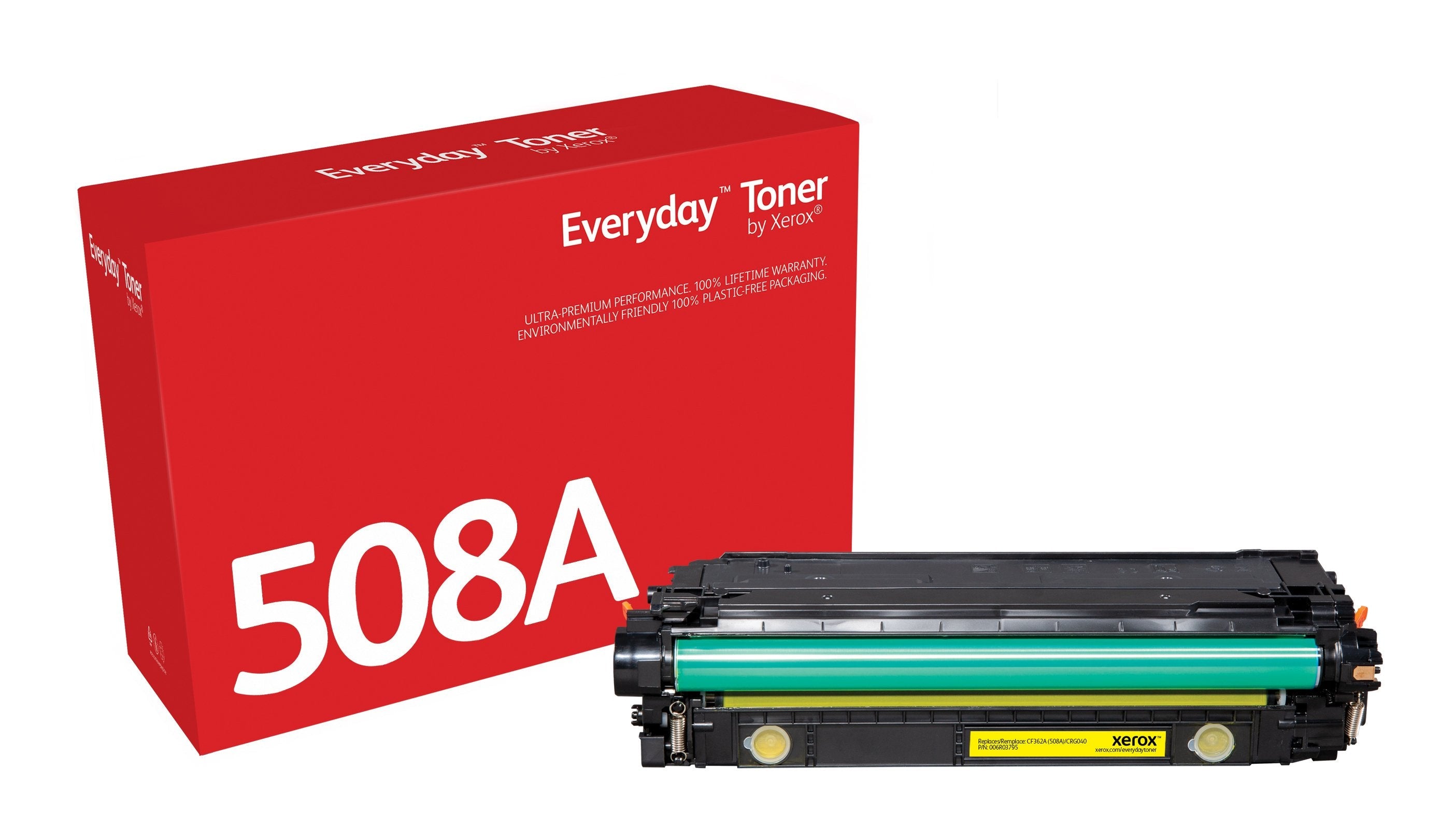 Xerox Toner Para Hp 508a  Color Laserjet Enterprise M552(Cf362a/ Crg-040y) Amarillo