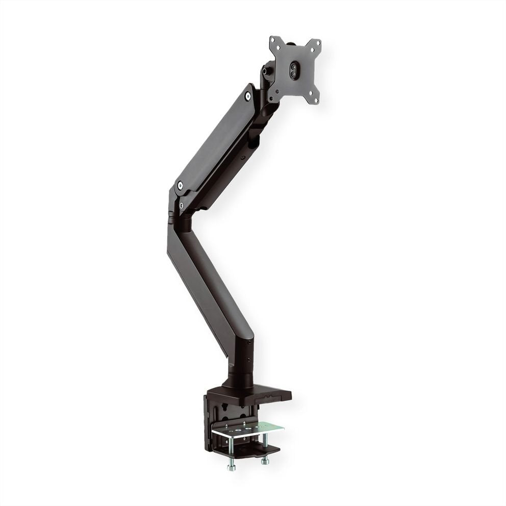 Roline Lcd-Arm, Tischmontage, Gasfeder, 5 Gelenke, Bis 18 Kg